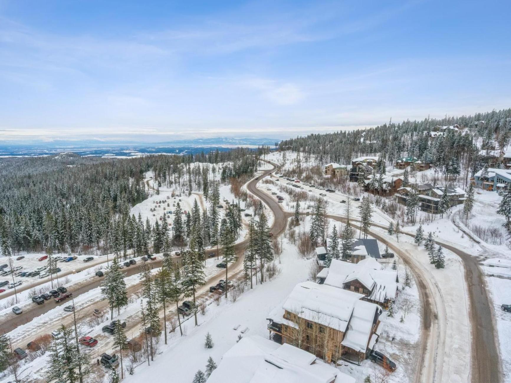 Inspiration Ski Haus Whitefish Bagian luar foto