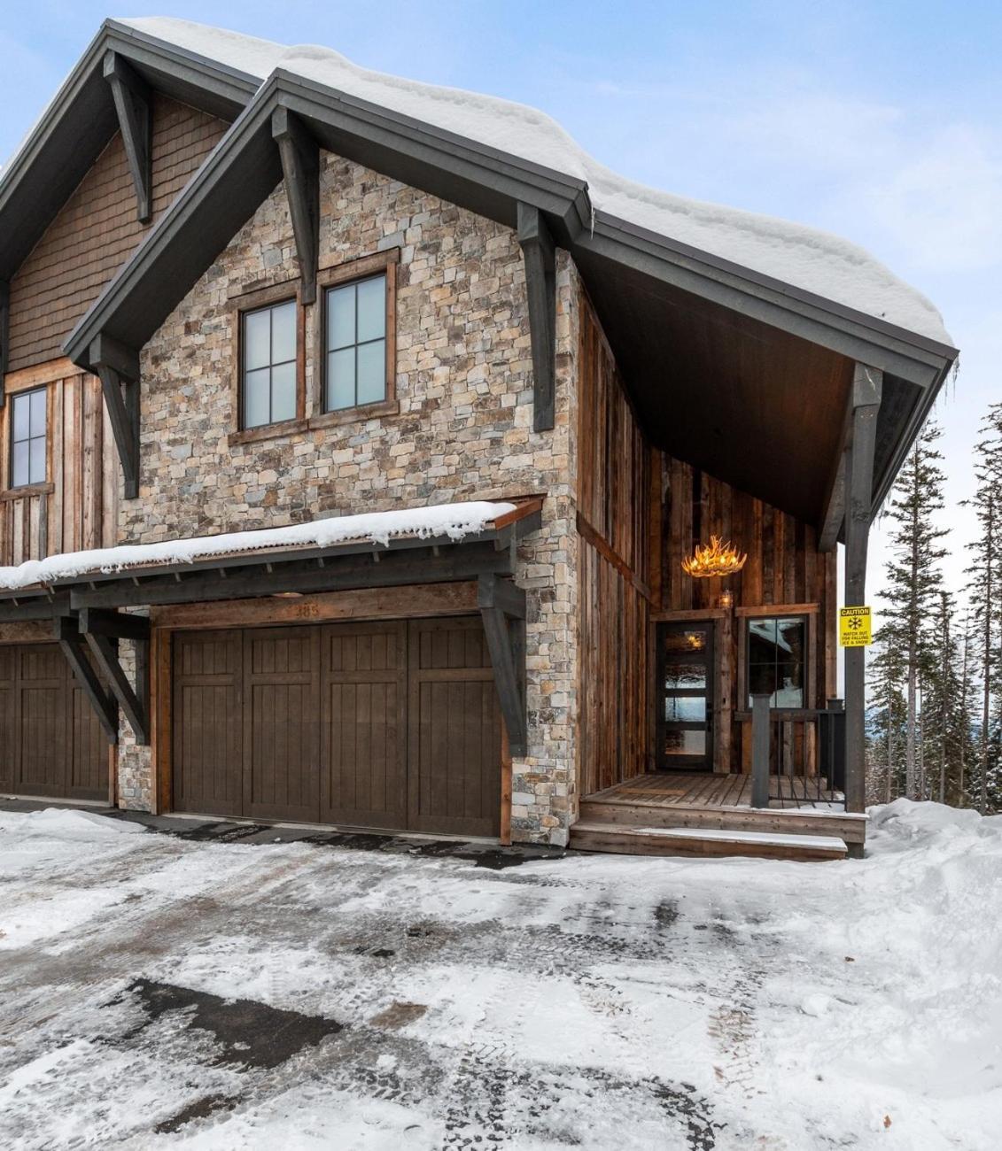 Inspiration Ski Haus Whitefish Bagian luar foto