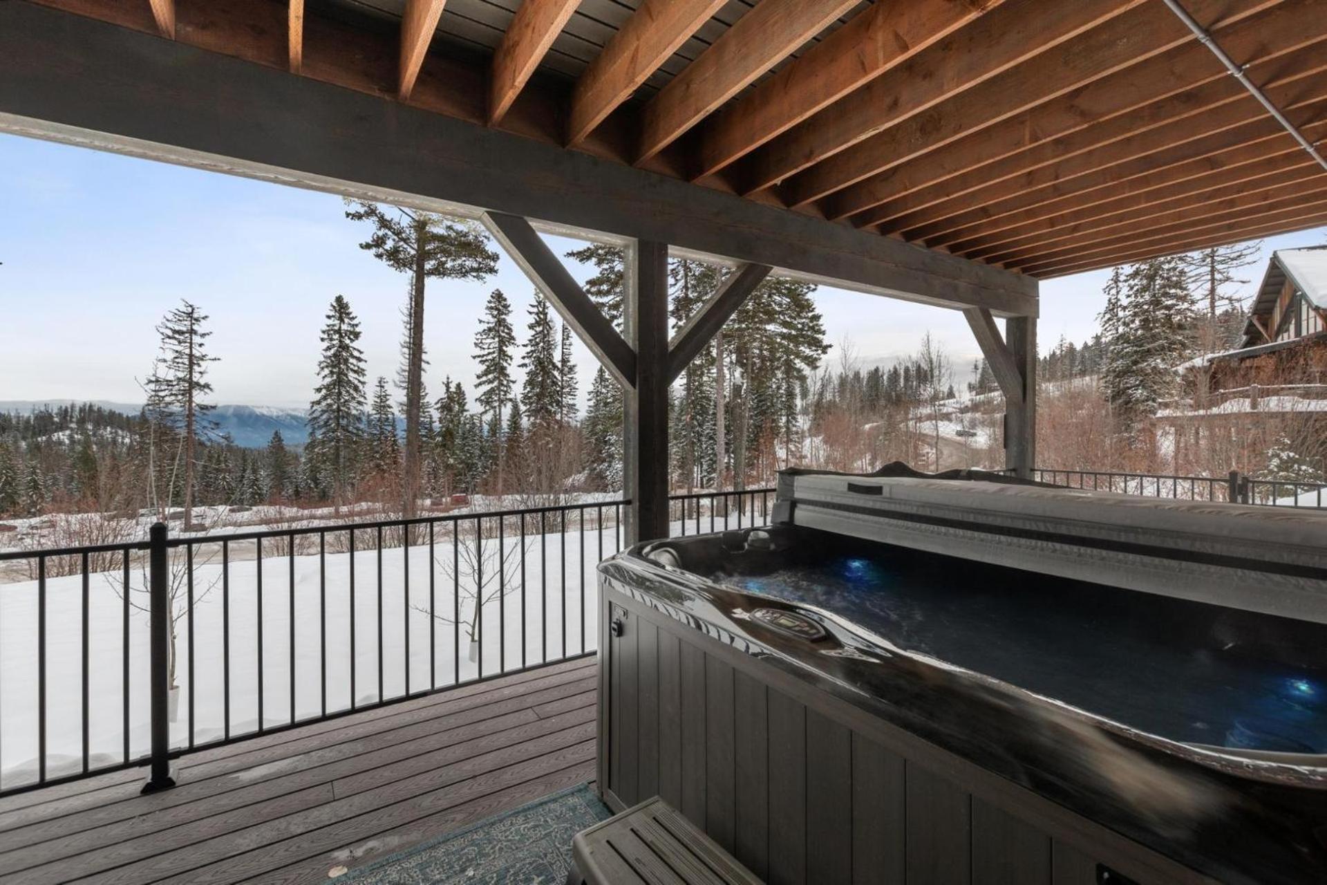 Inspiration Ski Haus Whitefish Bagian luar foto
