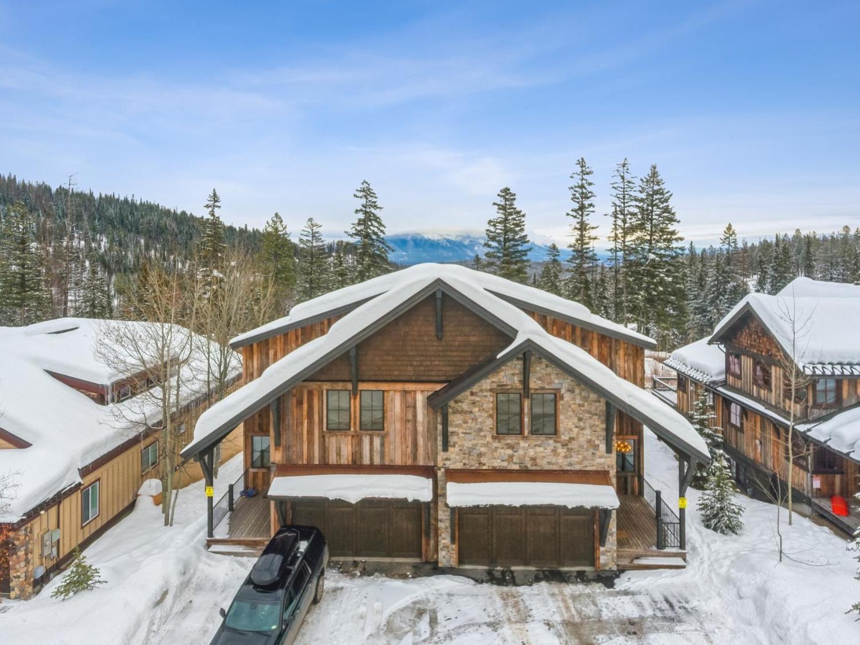 Inspiration Ski Haus Whitefish Bagian luar foto