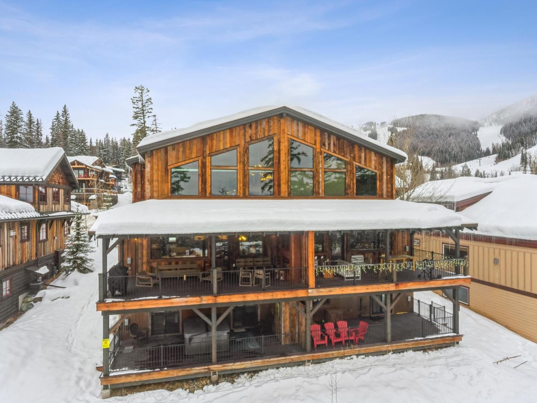 Inspiration Ski Haus Whitefish Bagian luar foto