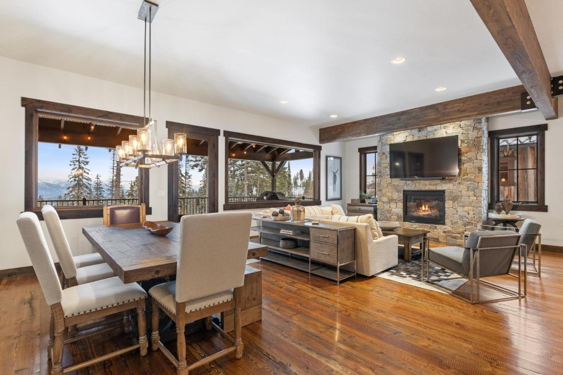 Inspiration Ski Haus Whitefish Bagian luar foto