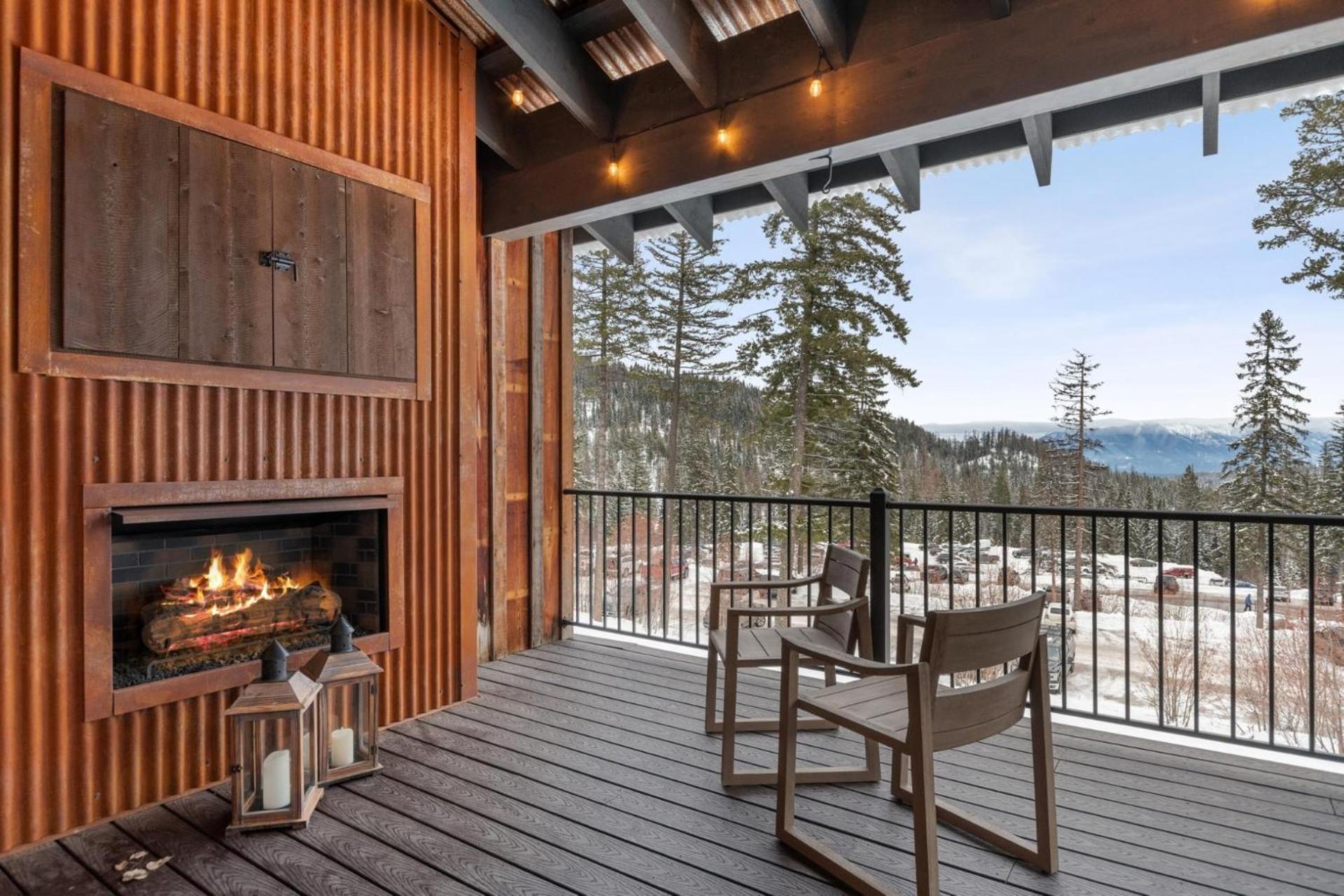 Inspiration Ski Haus Whitefish Bagian luar foto